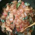 Cooksnap dari three untuk resep Rica rica kikil