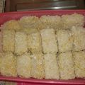 Cooksnap dari Disa Kusuma untuk resep Nugget Ayam Wortel Keju bebas MSG solusi anak GTM
