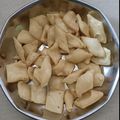 Ritu का कुकस्नैप जब उन्होंने नमकपारे (namkpare recipe in Hindi) बनाया था।