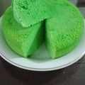 Cooksnap dari Oktavia Rezky untuk resep Bolu Kukus Pandan enak,empuk dan lembuuut