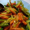 Cooksnap dari Uswatul Muthmainnah untuk resep Acar Bumbu Kuning (wortel.timun.udang.pete)