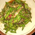 Cooksnap dari Refa Fauzia untuk resep Tumis Buncis Teri Terasi