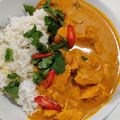 El cooksnap de Francisco Romero cuando hizo Pollo Tikka Masala.