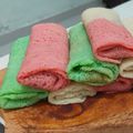 Cooksnap dari Yala Shintara untuk resep Dadar Gulung Isi Kelapa