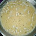 Fatima Rais's cooksnap of when they made Badami Kheer..