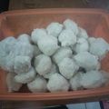 Cooksnap dari Ummu Syaima untuk resep Bakso ayam tanpa pengawet