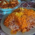 کوک اسنپ Tahere بعد از امتحان کردن لوبیا پلو با سویا و گوشت گوسفند😊.