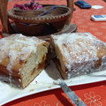 El cooksnap de Patricia cuando hizo Budín de banana split en licuadora.