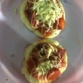 Cooksnap dari Amel’s Cookery untuk resep Mini Pizza