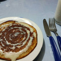 El cooksnap de KARLA CARDENAS cuando hizo Hot cakes de avena con plátano.