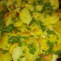 El cooksnap de Mirta Laura Cordoba cuando hizo Hamburguesas de espinaca con revuelto de zapallitos y carne.