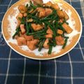 Cooksnap dari Putree Permatasari untuk resep Oseng kacang panjang dan tempe