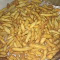 El cooksnap de Debora Bustos cuando hizo Palitos salados ☆.