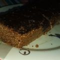 El cooksnap de María Laura cuando hizo Budín de coco.
