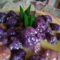 Cooksnap dari Tyka Salsabila YF untuk resep Kolak Candil Ubi Ungu
