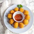 Cooksnap dari Riya Malikha untuk resep Potato Pom Pom Keju