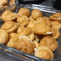 El cooksnap de mirta.zuleta cuando hizo Profiteroles (repollitos) fácil.