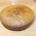 El cooksnap de Chicha Bachicha cuando hizo Torta de banana SIN HUEVO🍌.