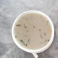 Haseena Ackiyl's cooksnap of when they made வெள்ளை கஞ்சி / தேங்காய் பால் கஞ்சி.