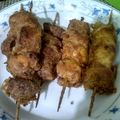 Ñôôri Màlîk's cooksnap of when they made Nigerian Tsire.
