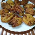 Tandra Nath's cooksnap of when they made কুমড়ো ফুলের বড়া (kumro fooler bora recipe in Bengali).