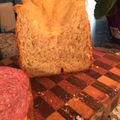 Nusha Tominaga Blaszczyk's cooksnap of when they made Super Simple Milky Bread in a Bread Maker.