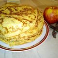 Sonja Barkoci Cooksnap-ja, amikor elkészítette a(z) Almás palacsinta receptet.