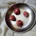 Rajeshwari Bhat's cooksnap of when they made Ladoos.