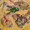 Cooksnap dari Minarti Nety untuk resep Ikan tongkol bumbu kuning santan pedas