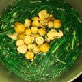 Cooksnap của Trâm Anh khi họ làm theo món Canh hẹ đậu hũ