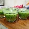 Cooksnap dari Ummu Abdullah untuk resep Pudding lumut