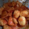 Cooksnap dari Tamie untuk resep Tahu tempe masak bumbu bali