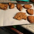 El cooksnap de Mariela Villegas cuando hizo Pechuga de pollo empanizada con puré de papa y arroz blanco a lo Carmelita.