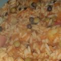 El cooksnap de valentina paz cuando hizo Guiso de lentejas y arroz express.
