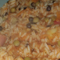 El cooksnap de valentina paz cuando hizo Guiso de lentejas y arroz express.