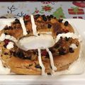 El cooksnap de Graciela Diaz cuando hizo Rosca de Reyes!!.
