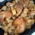 Cooksnap από Μαρία Δασκαλάκη στη συνταγή Κοτόπουλο με πατάτες στο φούρνο