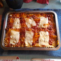 El cooksnap de Yesenia R. Torres cuando hizo Lasaña tradicional.