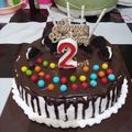 Cooksnap dari pipit untuk resep Blackforest Kukus(Base Cake Ultah)