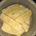 El cooksnap de Mariana Varela cuando hizo Galletas adictivas saladas.