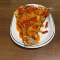 Cooksnap dari Deasy Laatung untuk resep Gurame Saos Padang