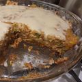 El cooksnap de Lausche cuando hizo Fainá de zapallitos 😋😋😋.