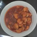 Cooksnap dari Salmiati Yusup untuk resep Udang Sosis Asam Manis Saus Tiram
