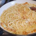 Cooksnap dari adjeng_mw untuk resep Fettucini Carbonara