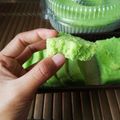 Cooksnap dari siti badriyah untuk resep Cake Pandan Kukus Ny. Liem