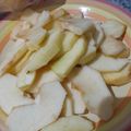 El cooksnap de Alicia salim sad cuando hizo Torta invertida de manzana🍎.