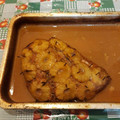 El cooksnap de Borreguitou Enriqueta Villar cuando hizo Pierna de cerdo a la sidra .