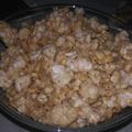 El cooksnap de Euge Chaparro cuando hizo Espectacular snack saludable con sabor a Doritos utilizando tostadas de arroz !! Fácil, sin gluten y EXQUISITO!.