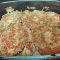 El cooksnap de Tama cuando hizo Pastel de Berenjena.
