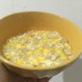 Cooksnap dari Hilda Susanti untuk resep Sup Jagung Telur Enak dan Ekonomis